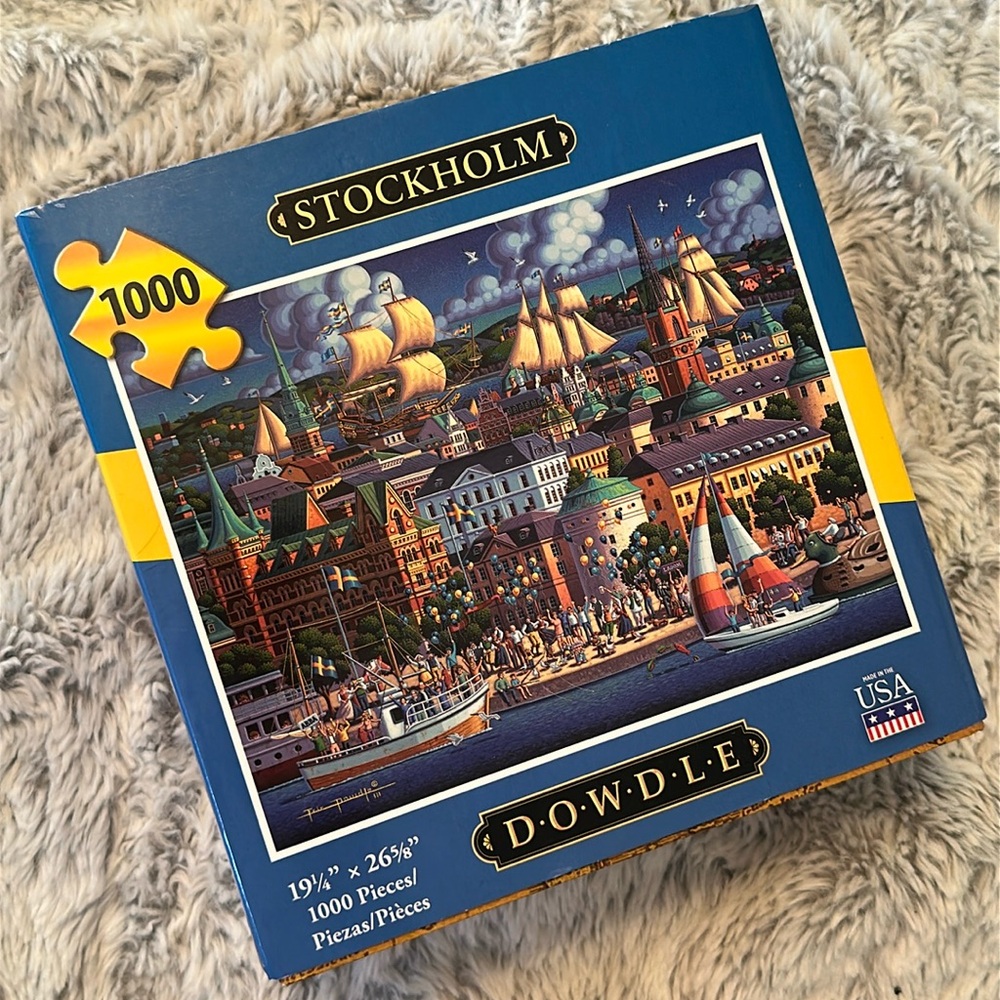 Stockholm puzzle